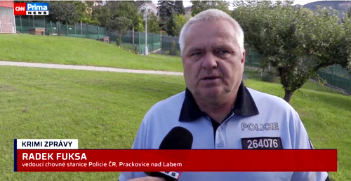 CHS Prackovice