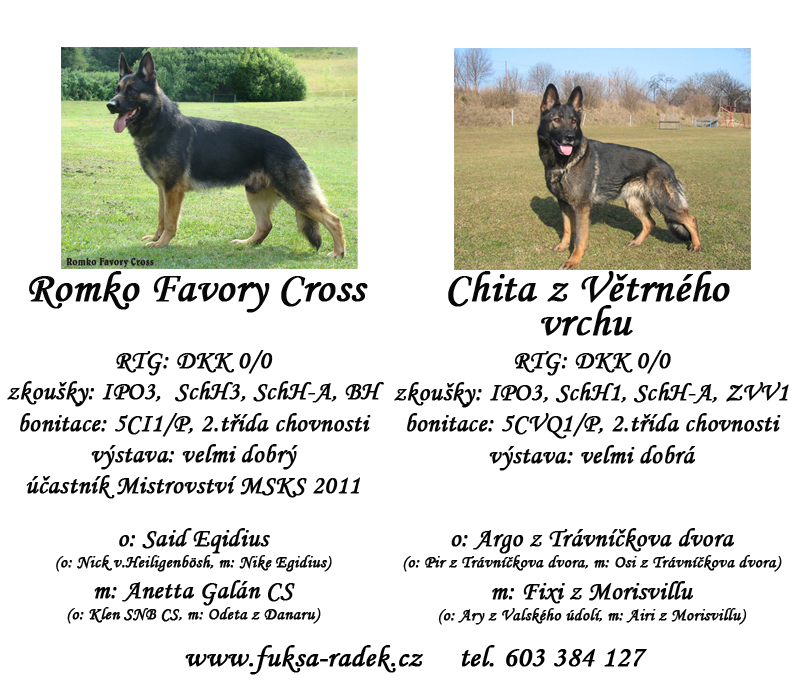 Chita z Větrného vrchu