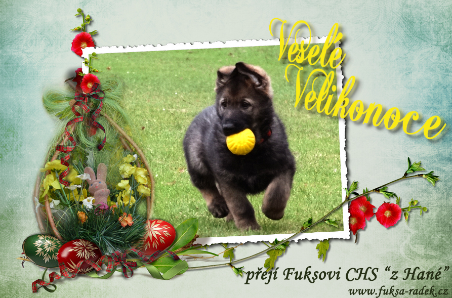 Velikonoce 2018